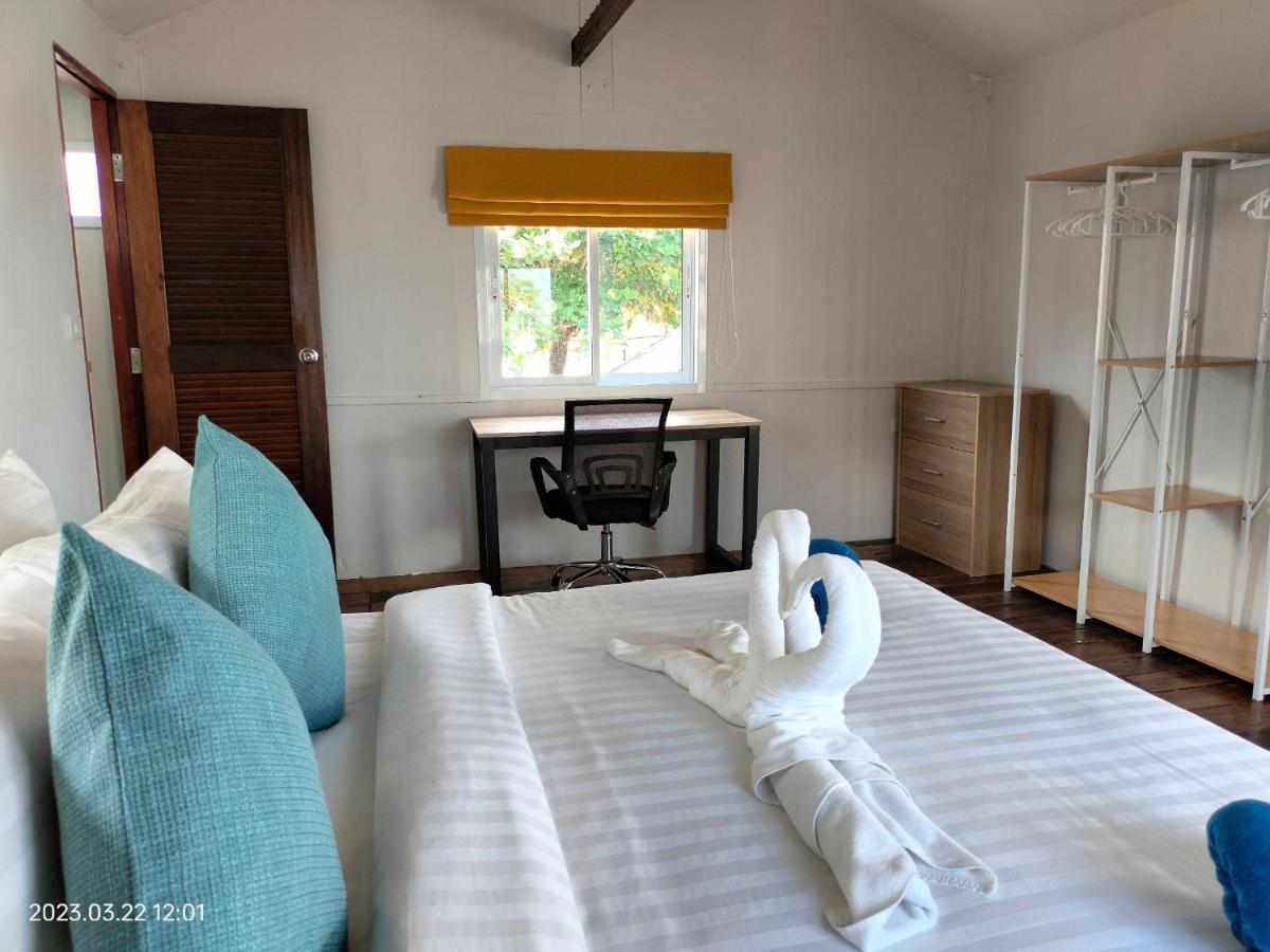 Sand Terrace Beach Bungalows Baan Tai Exterior foto