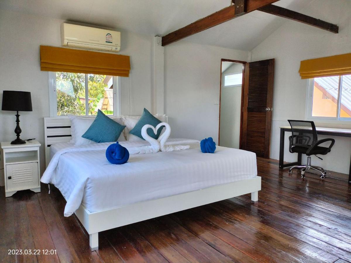 Sand Terrace Beach Bungalows Baan Tai Exterior foto