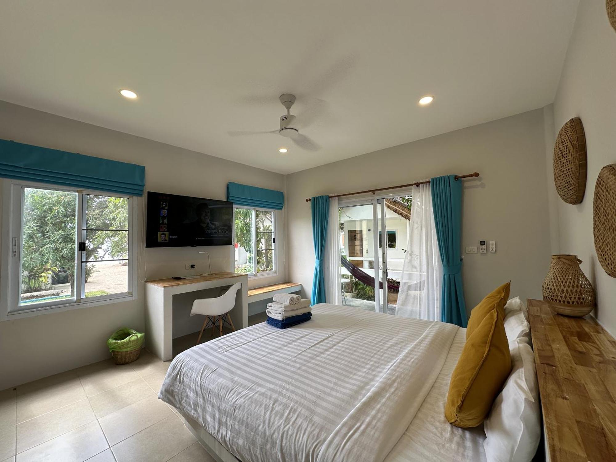 Sand Terrace Beach Bungalows Baan Tai Cameră foto