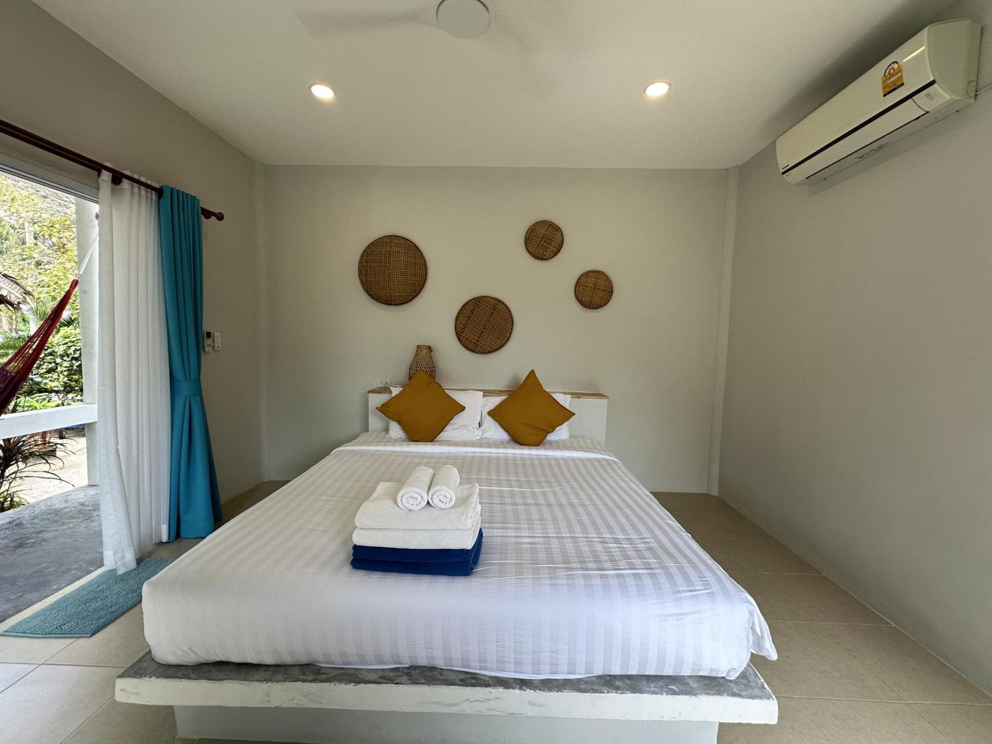 Sand Terrace Beach Bungalows Baan Tai Cameră foto