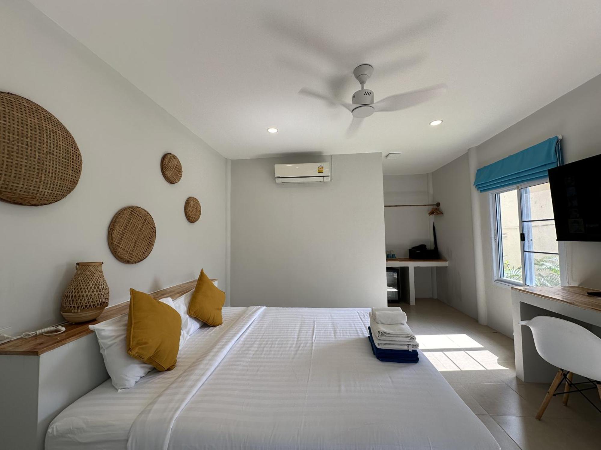 Sand Terrace Beach Bungalows Baan Tai Cameră foto