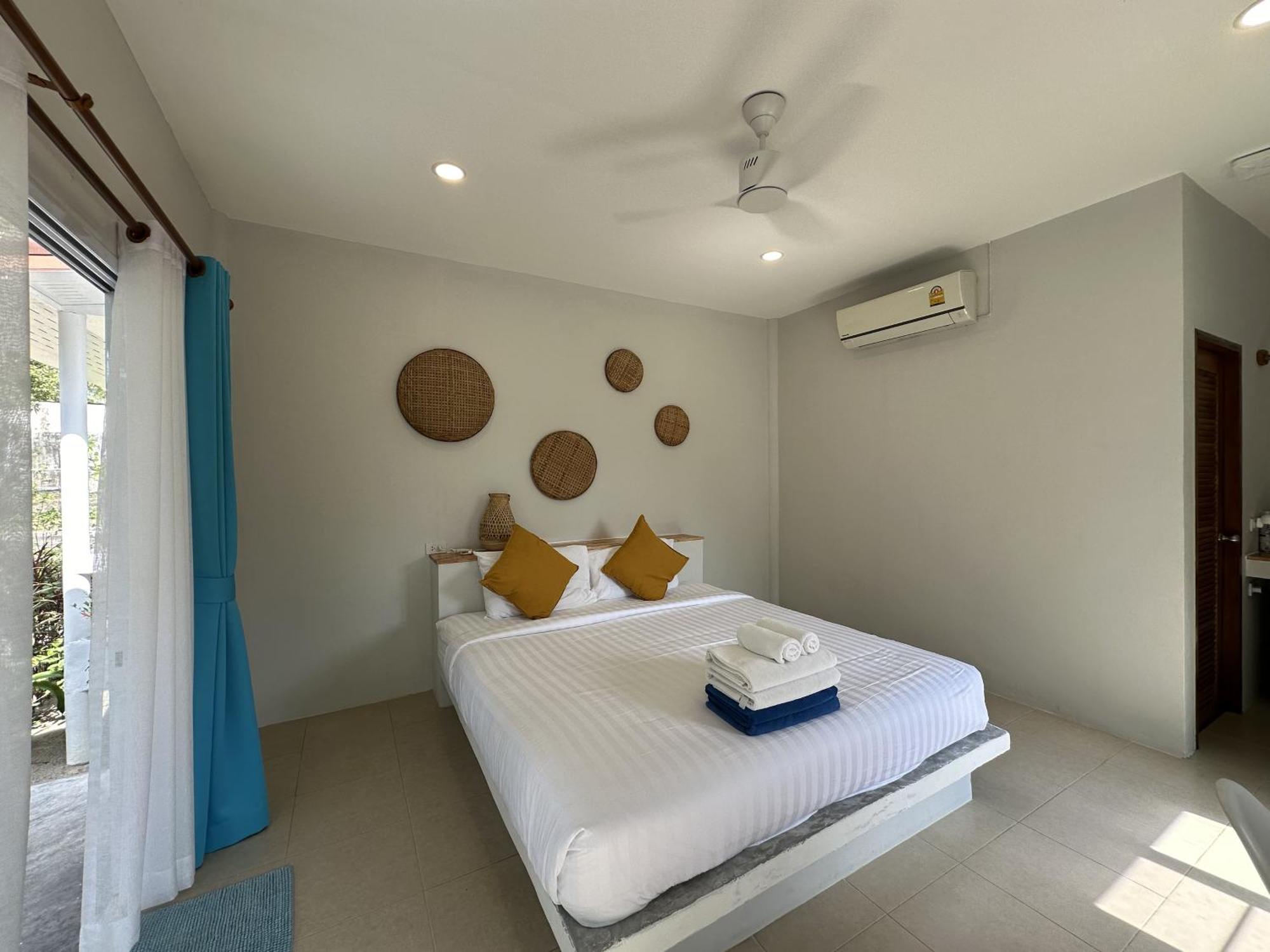 Sand Terrace Beach Bungalows Baan Tai Cameră foto