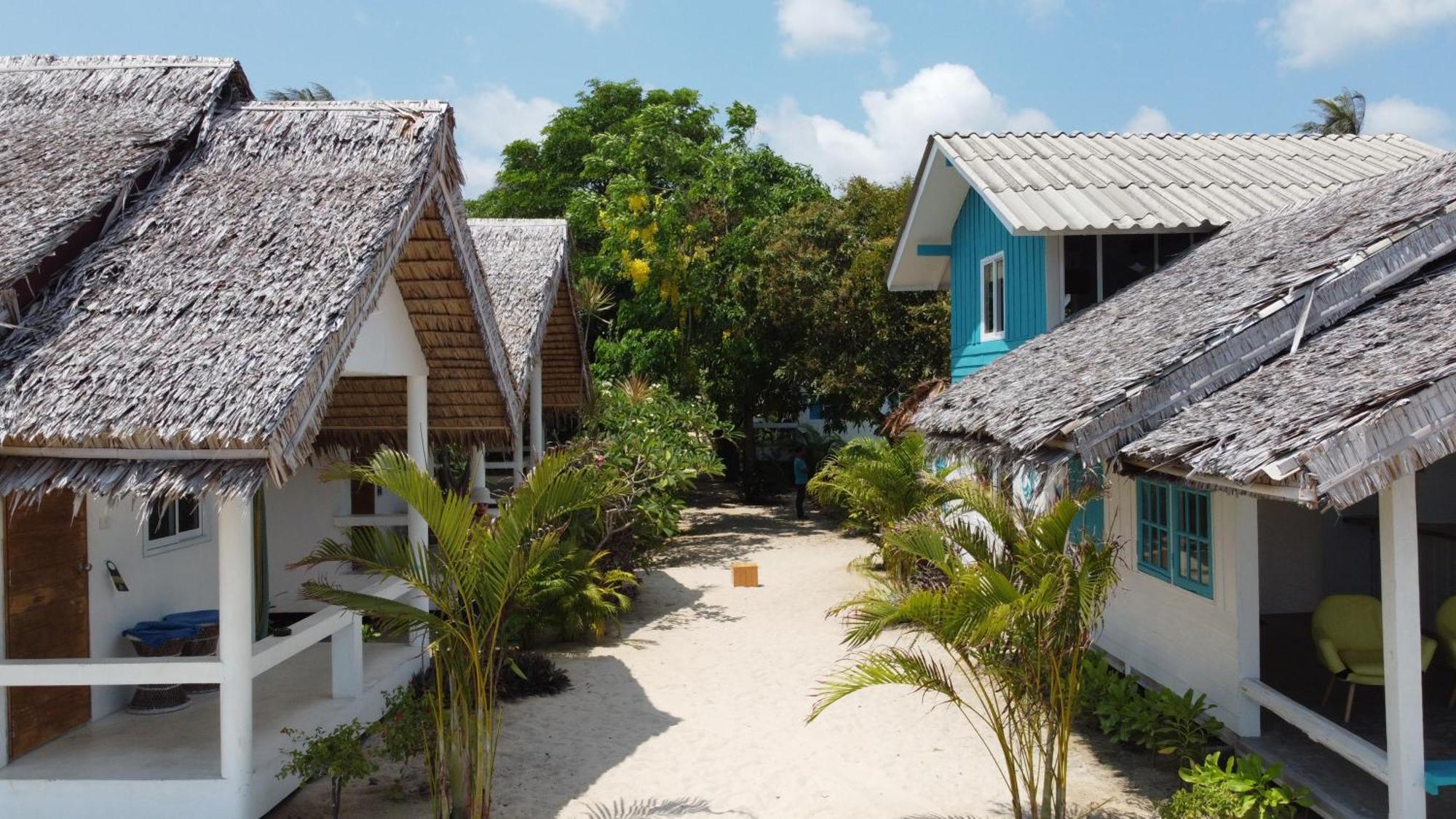 Sand Terrace Beach Bungalows Baan Tai Exterior foto