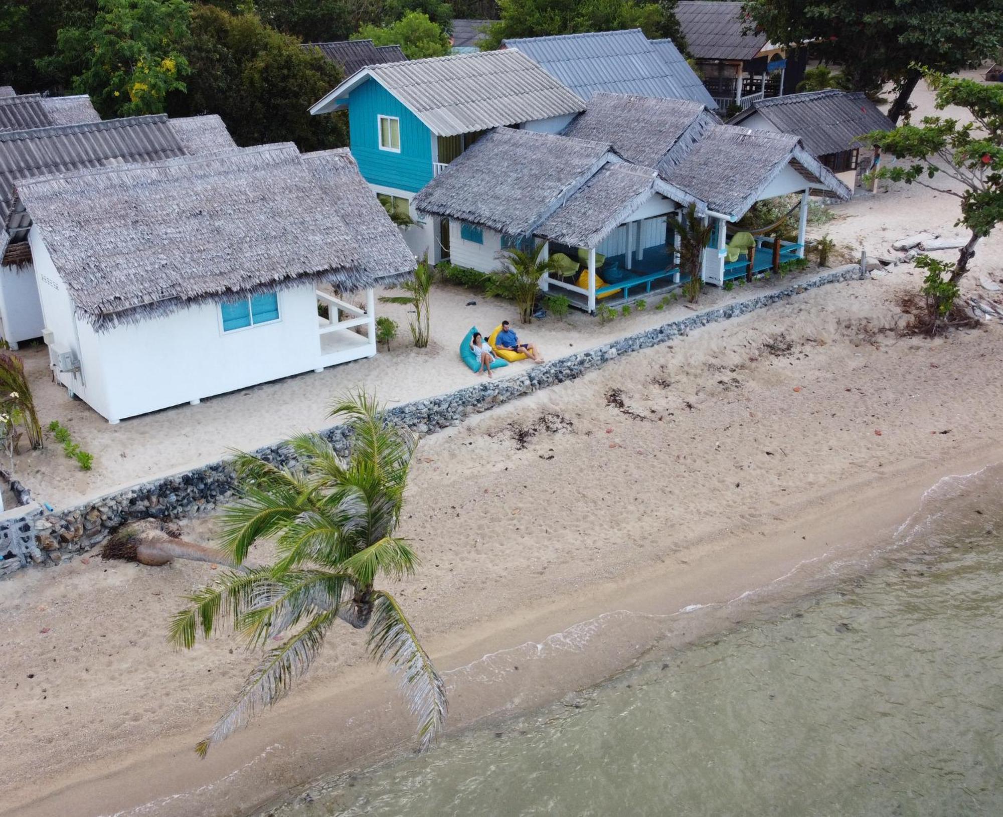 Sand Terrace Beach Bungalows Baan Tai Exterior foto